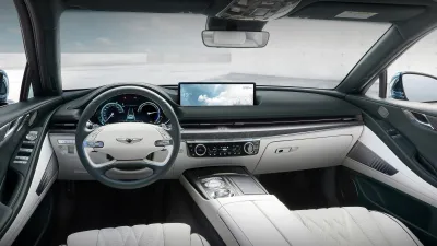 Electrified G80